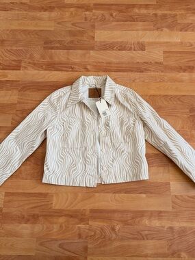 Levi Shrunken Denim Chore Jacket